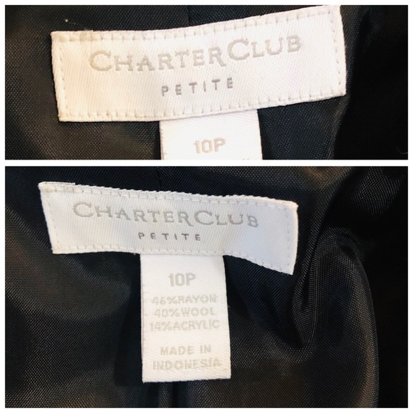 𝐂𝐇𝐀𝐑𝐓𝐄𝐑 𝐂𝐋𝐔𝐁 𝐉𝐚𝐜𝐤𝐞𝐭 - Picture 7 of 7